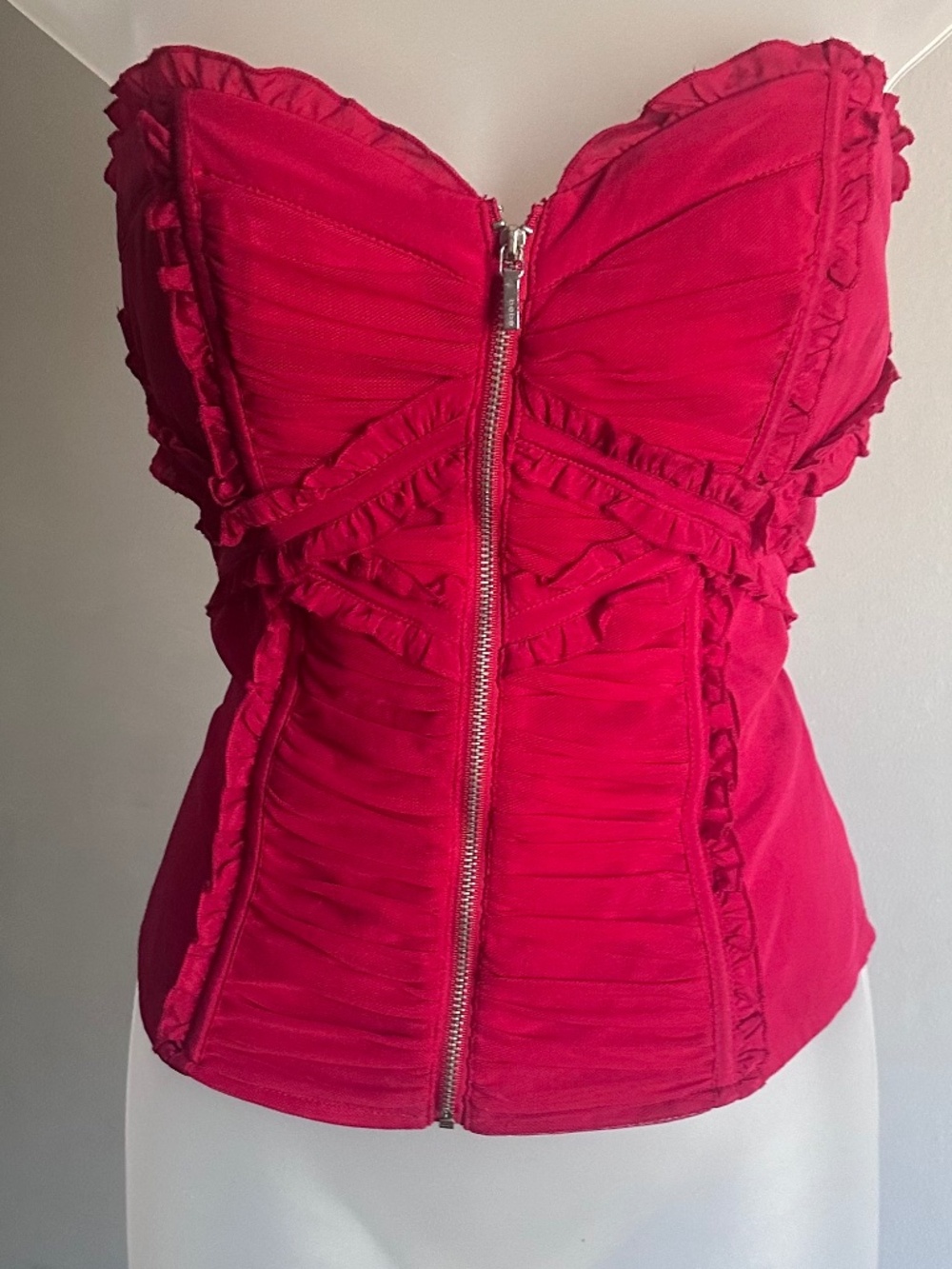 Bebe Women's Red Corset